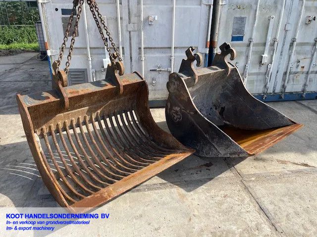 Eurosteel Puinriek+Dieplepel CW 30