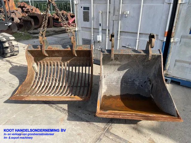 Eurosteel Puinriek+Dieplepel CW 30