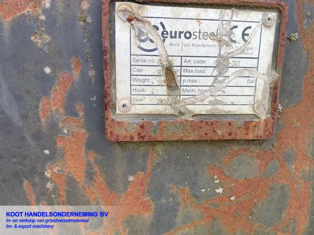 Eurosteel Puinriek+Dieplepel CW 30