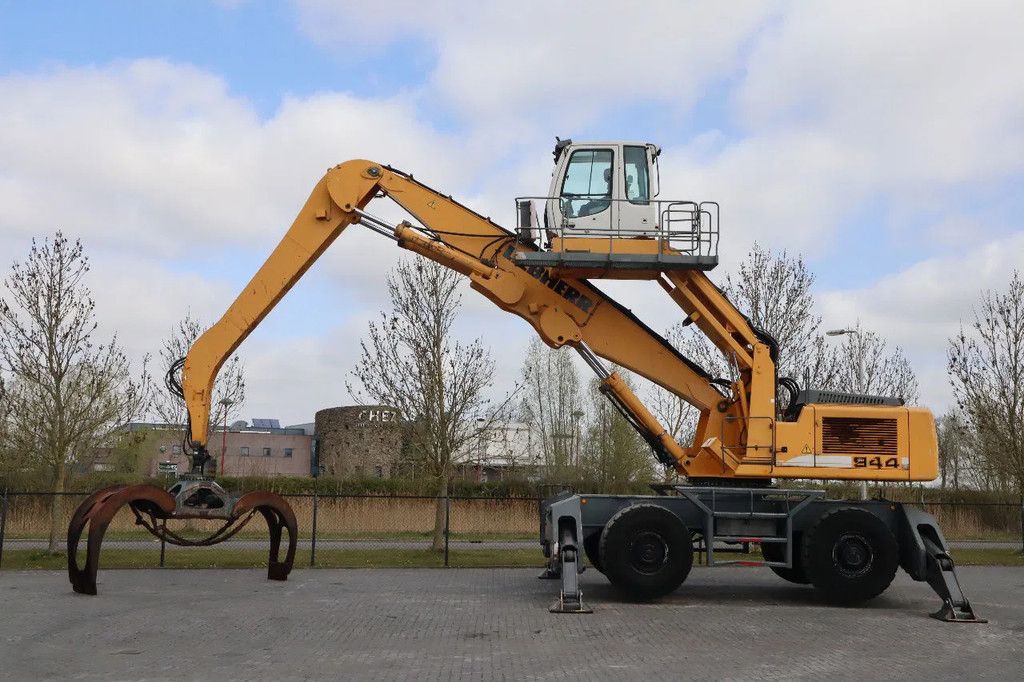 Liebherr A944 C HD | LOG GRAPPLE | HOLZGREIFER | TIMBER