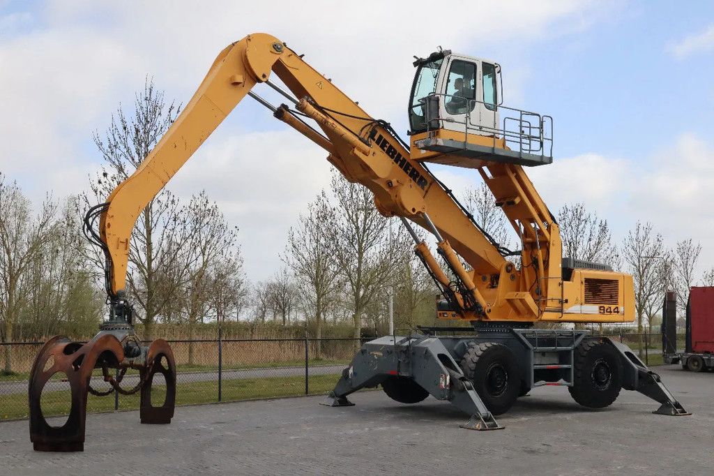 Liebherr A944 C HD | LOG GRAPPLE | HOLZGREIFER | TIMBER