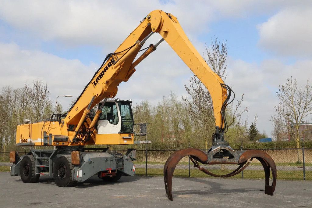 Liebherr A944 C HD | LOG GRAPPLE | HOLZGREIFER | TIMBER