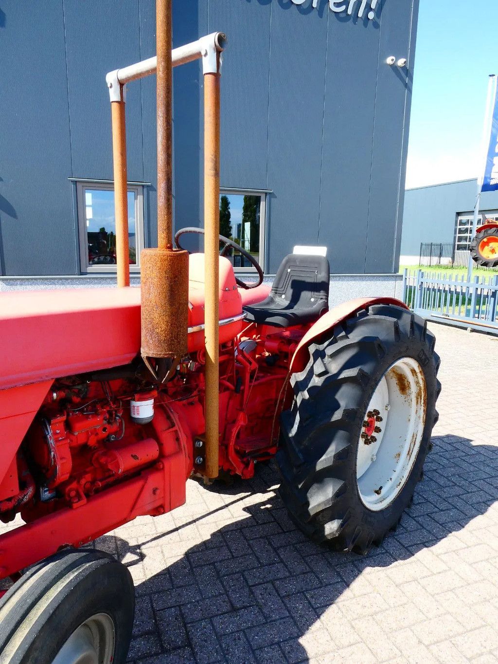 Renault Super 7 2wd / 2703 Draaiuren / Smalspoortrekker