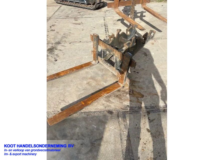 Saes Palletbord CW 10 Omkeeroren
