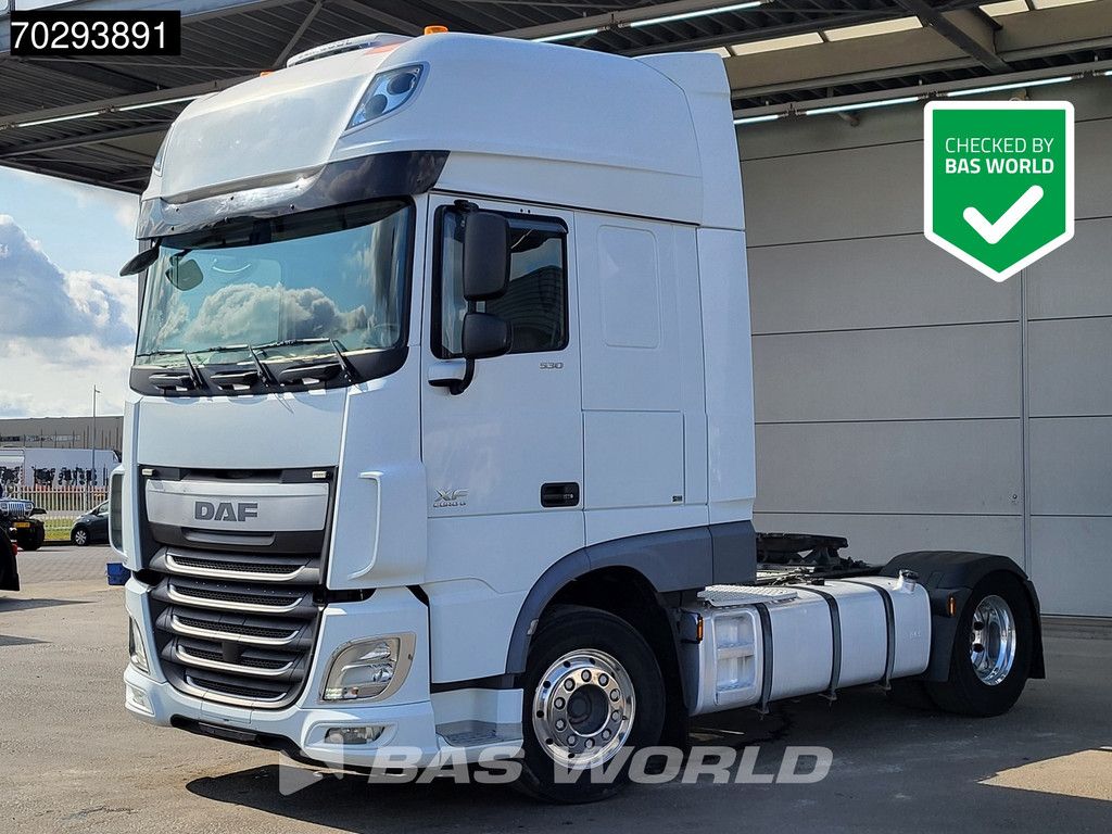DAF XF XF 510 4X2 SSC Retarder ADR Standklima Alcoa ACC LED Euro 6