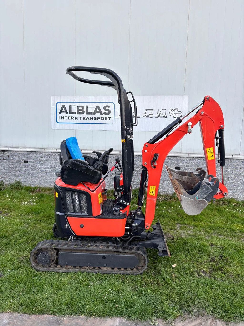 Kubota U10-5 graafmachine slechts 575 uur