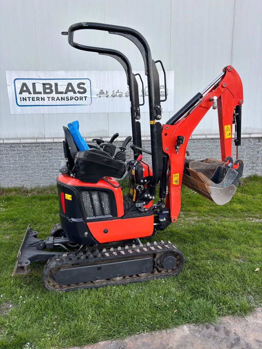 Kubota U10-5 graafmachine slechts 575 uur