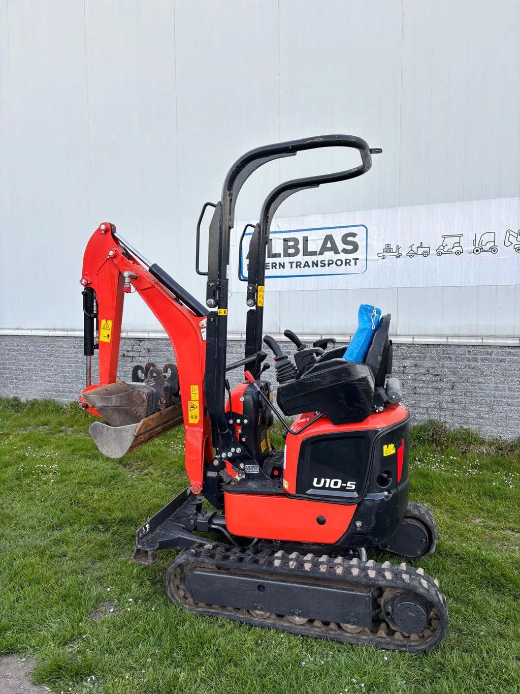 Kubota U10-5 graafmachine slechts 575 uur