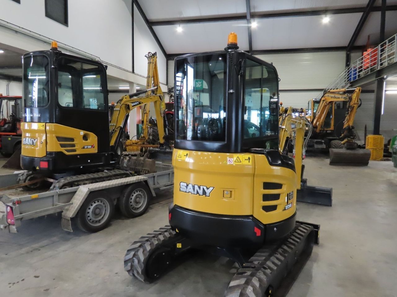 SANY SY26U +- 400 uur (2024)