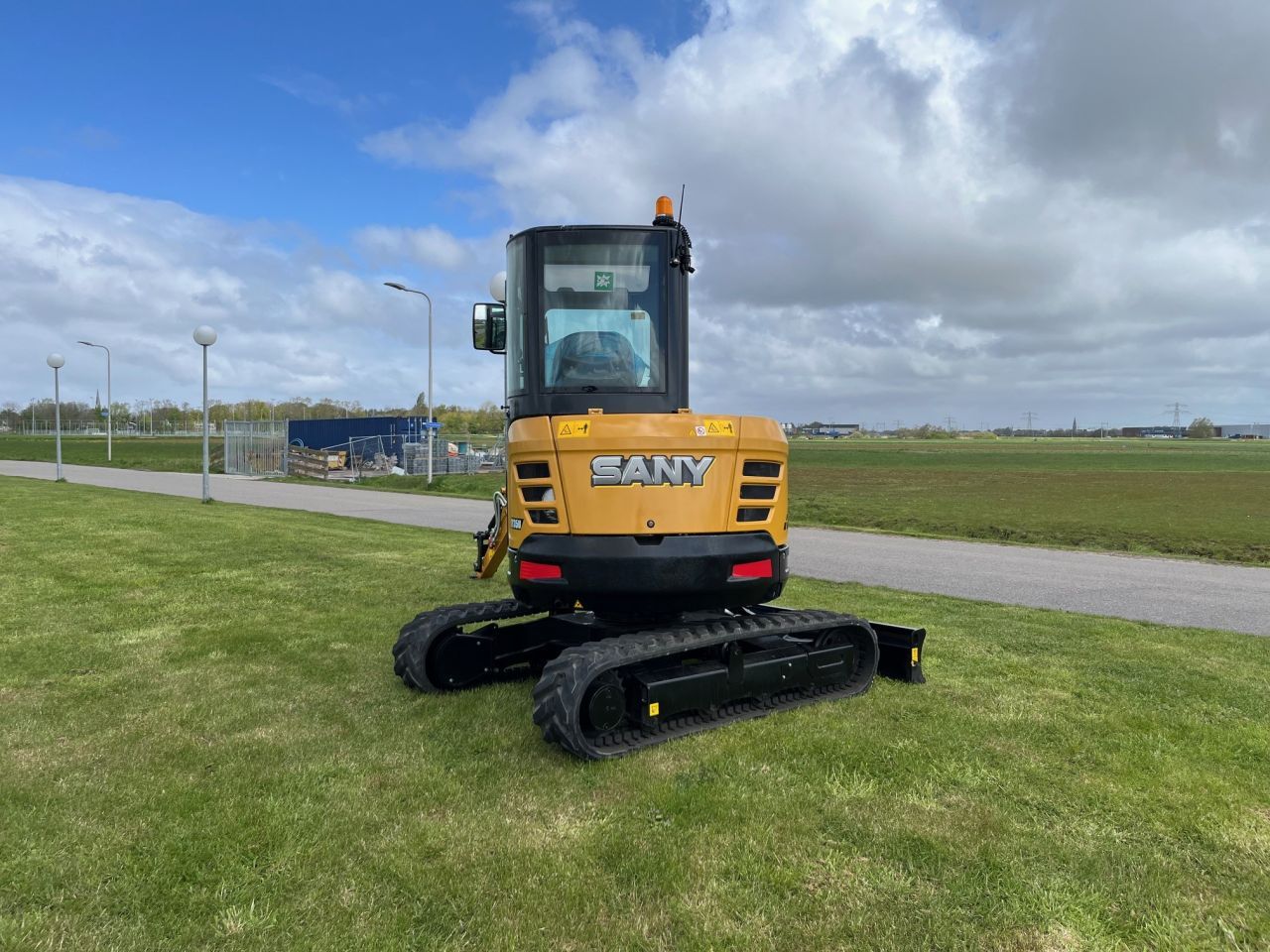 SANY SY26U +- 400 uur (2024)
