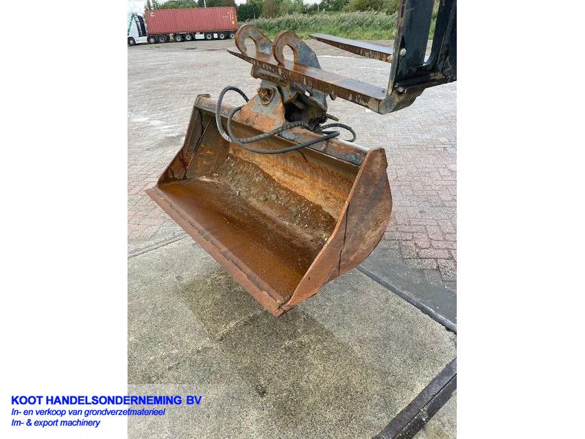 Pladdet Kantelbak/TiltBucket Pladdet cw 10