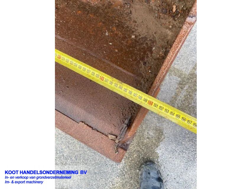 Pladdet Kantelbak/TiltBucket Pladdet cw 10