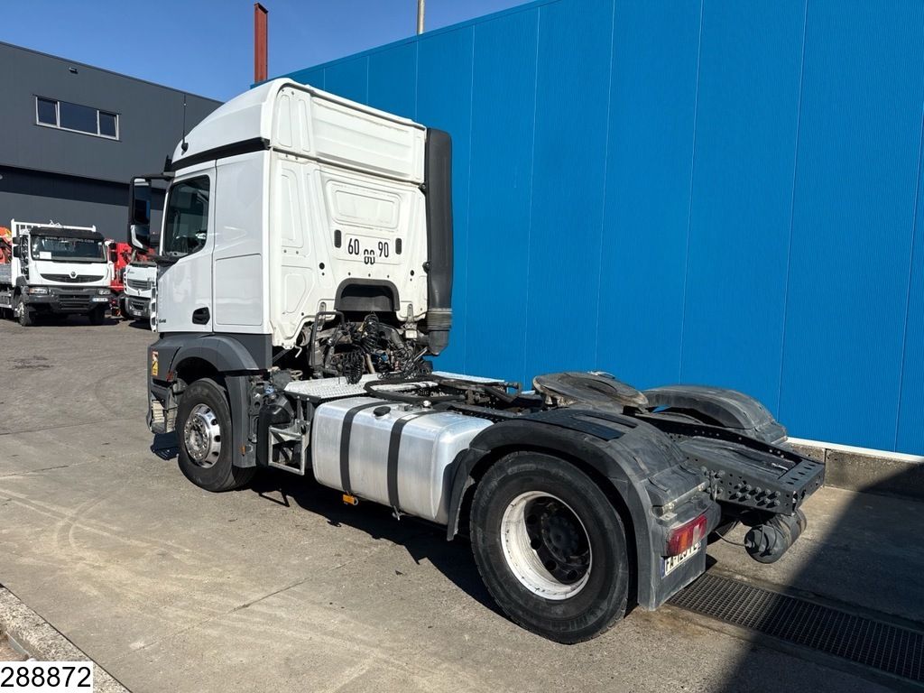 Mercedes Actros 1846 EURO 6, Retarder, Hydraulic