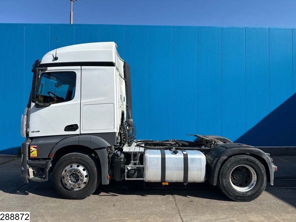 Mercedes Actros 1846 EURO 6, Retarder, Hydraulic