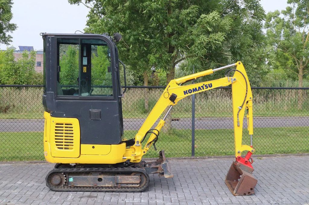 Komatsu PC16 R-3HS | 3X BUCKET | QUICK COUPLER | SWING BOOM
