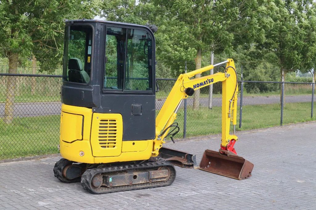 Komatsu PC16 R-3HS | 3X BUCKET | QUICK COUPLER | SWING BOOM