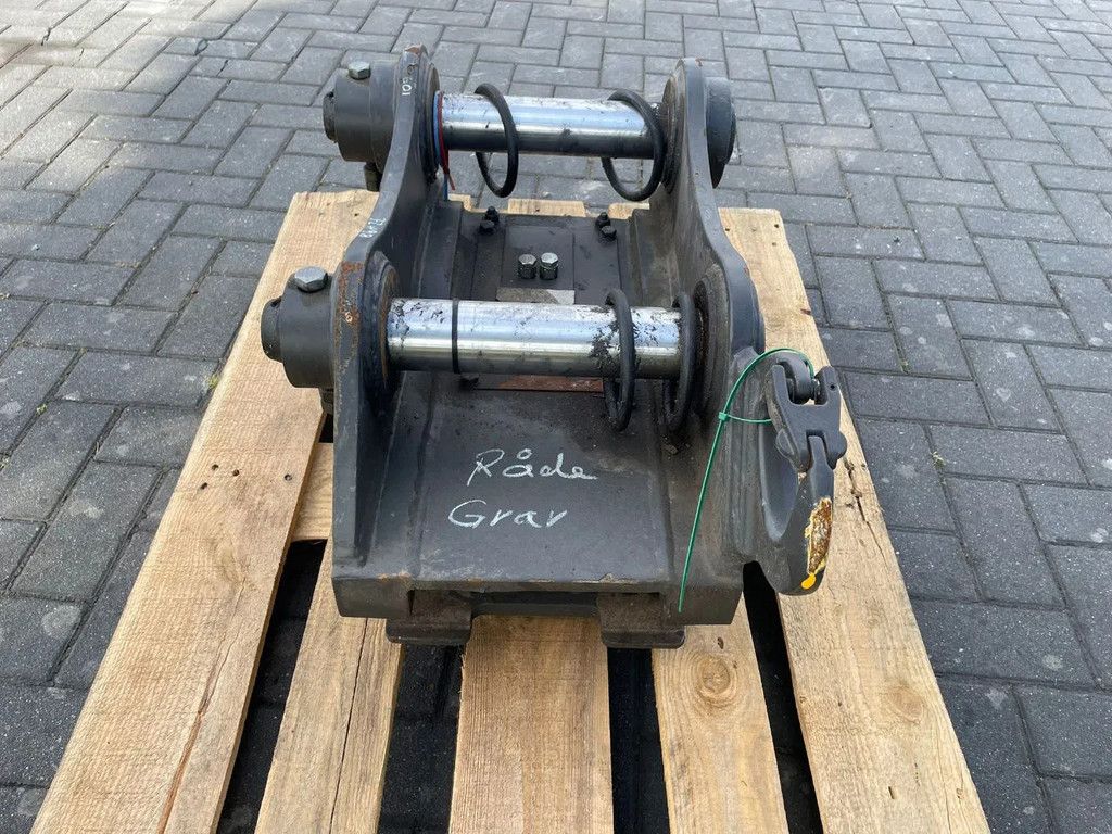 Gjerstad G60 | QUICK COUPLER | S60 | NEW / UNUSED