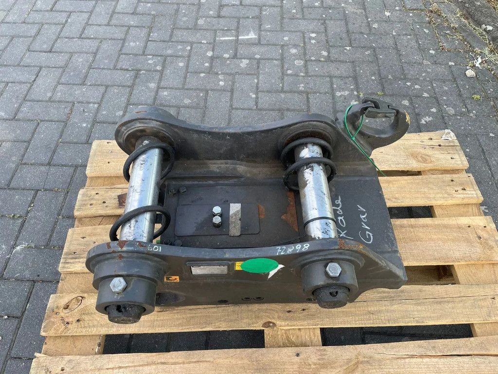 Gjerstad G60 | QUICK COUPLER | S60 | NEW / UNUSED