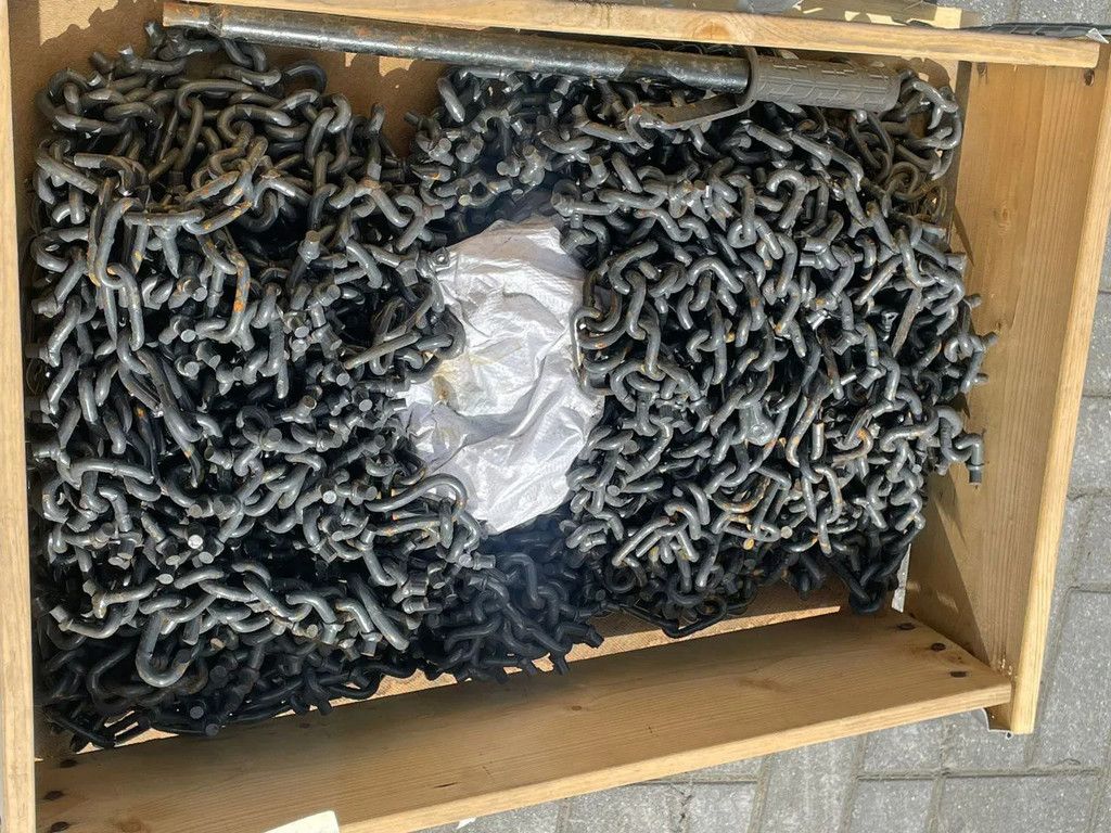 LILLESETH SNOW CHAIN | 10.00-20 | WHEEL EXCAVATOR | 8 MM | NEW