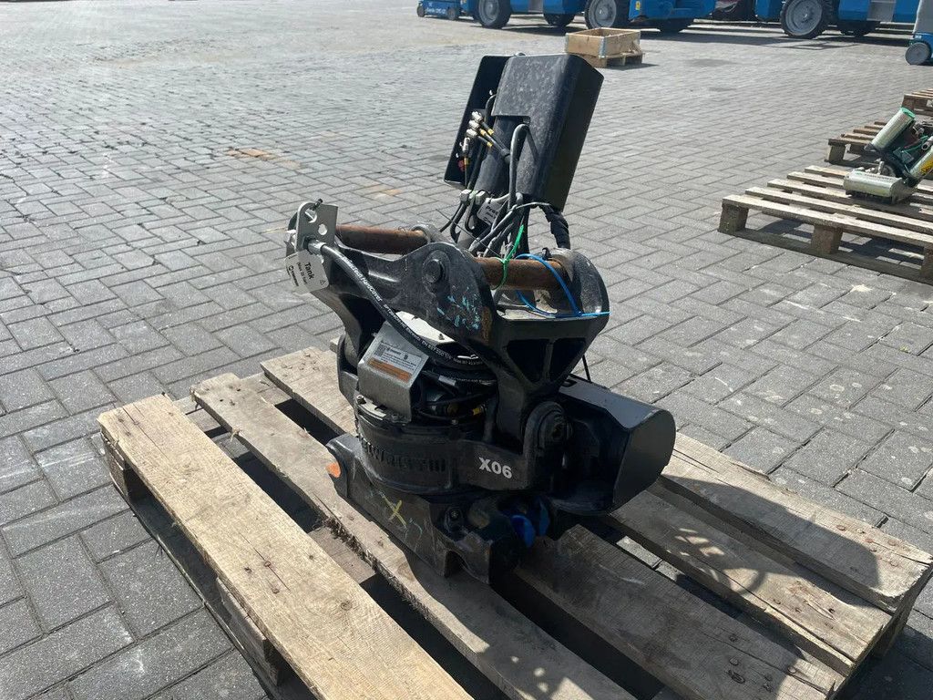 STEELWRIST STEELWRIST X06 S40 | TILT ROTATOR | VLS | FPL | RF | NEW / UNUSED