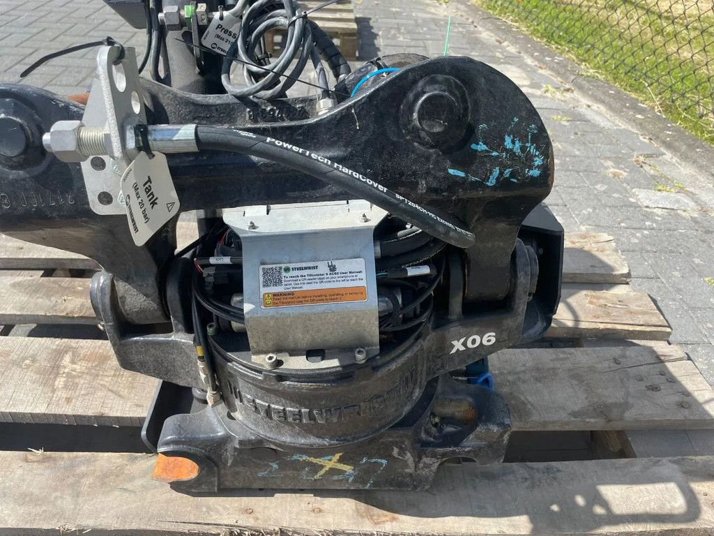 STEELWRIST STEELWRIST X06 S40 | TILT ROTATOR | VLS | FPL | RF | NEW / UNUSED