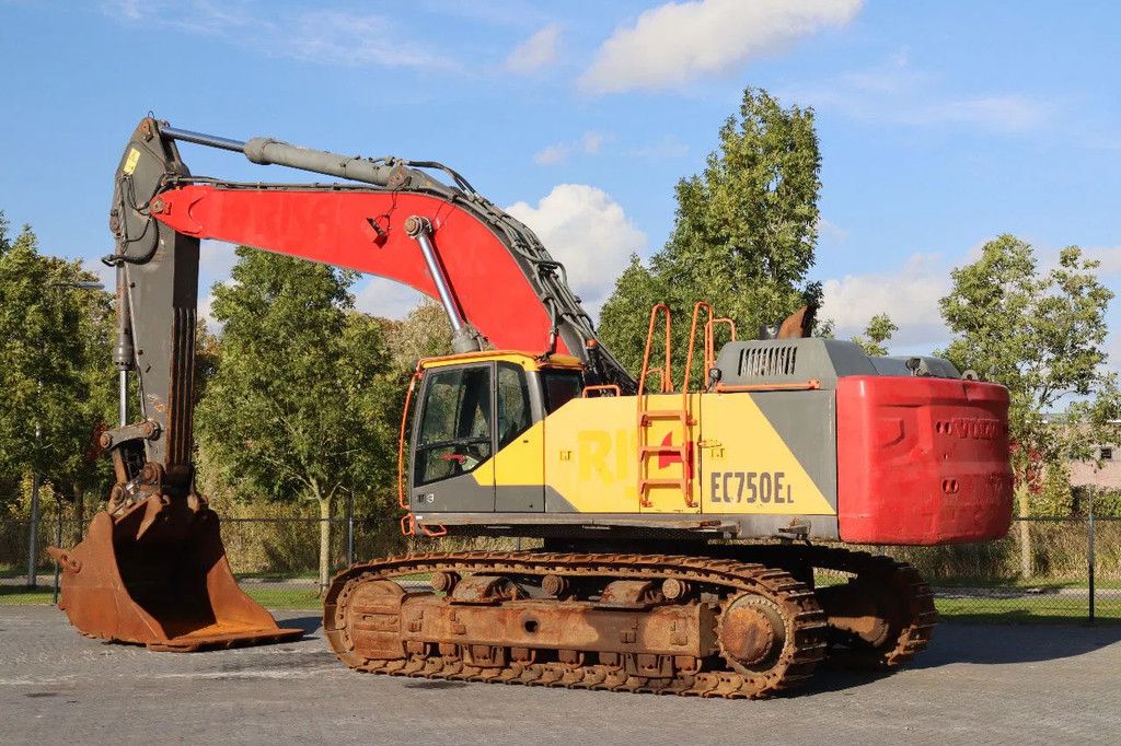 Volvo EC 750 EL | BUCKET | HYDRAULIC QUICK COUPLER