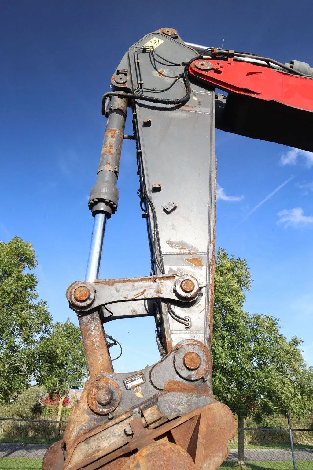 Volvo EC 750 EL | BUCKET | HYDRAULIC QUICK COUPLER