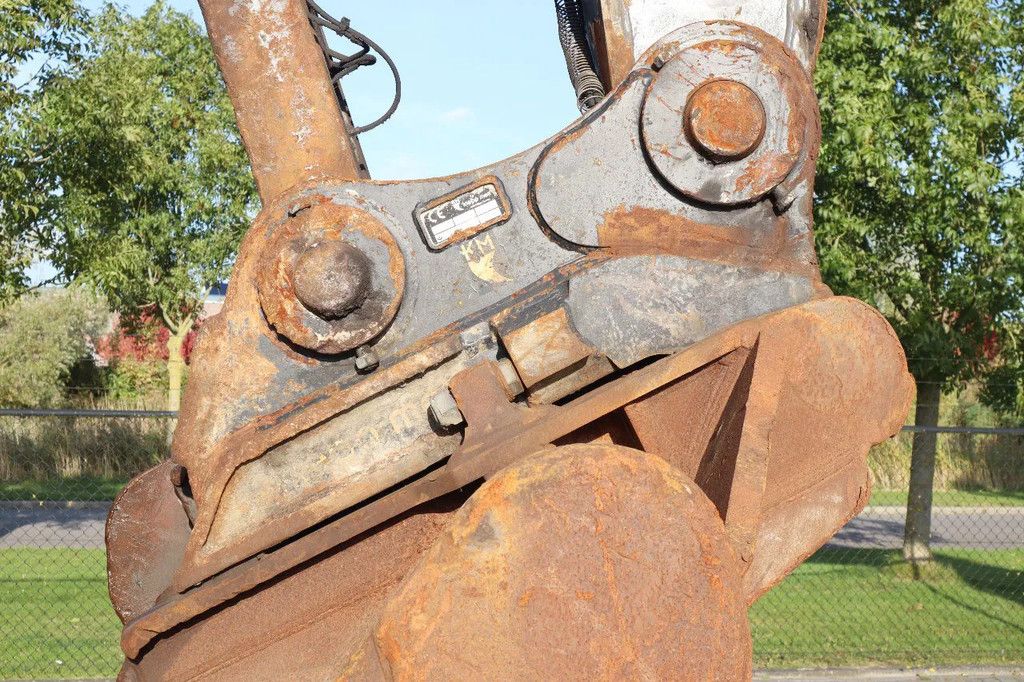 Volvo EC 750 EL | BUCKET | HYDRAULIC QUICK COUPLER