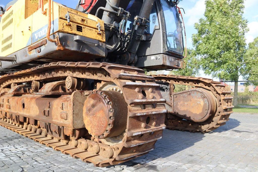 Volvo EC 750 EL | BUCKET | HYDRAULIC QUICK COUPLER