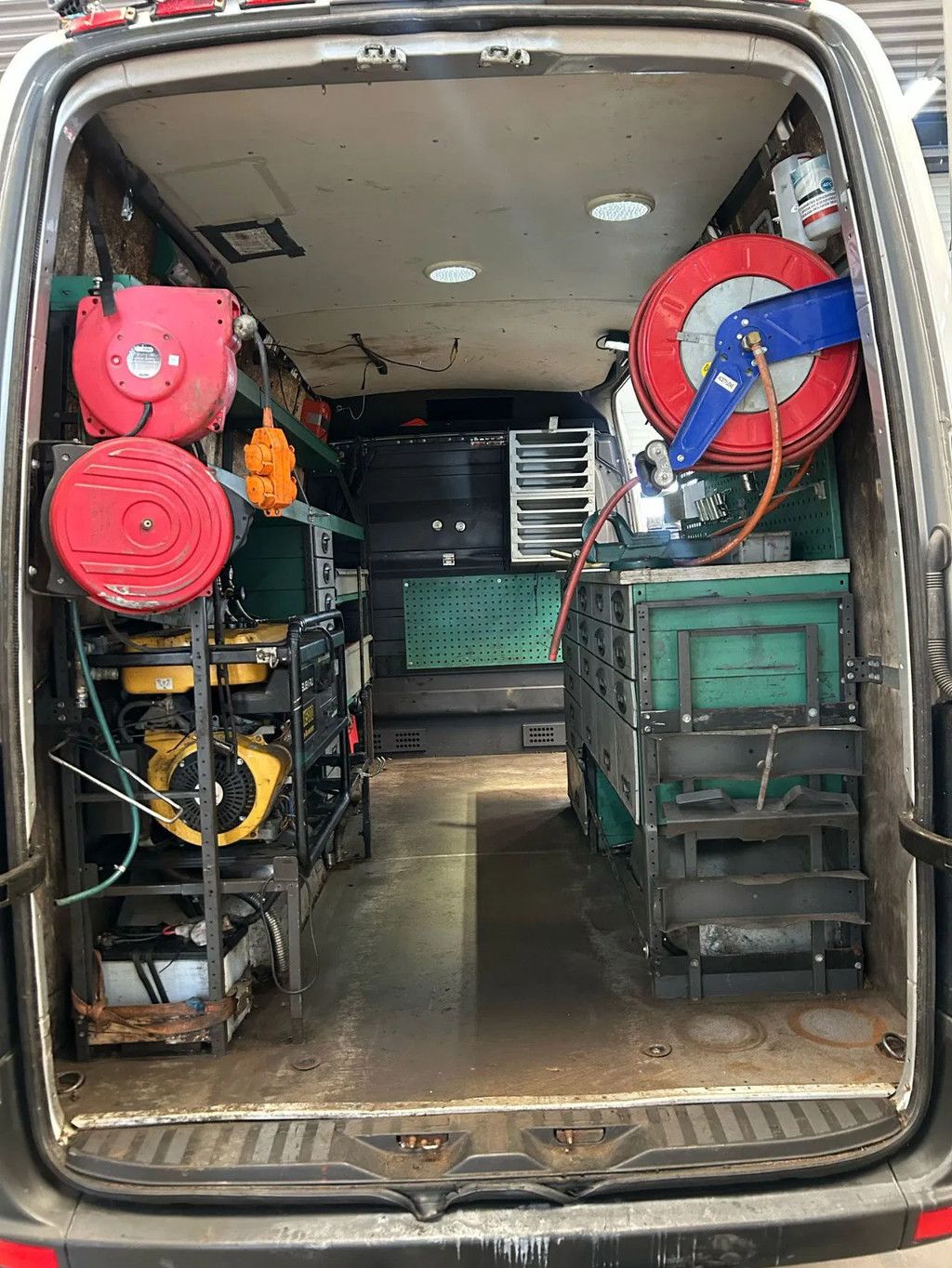 Mercedes-Benz Sprinter 516 | 4X2 | MOBILE WORKSHOP | WERKSTATT | SERVICE VAN