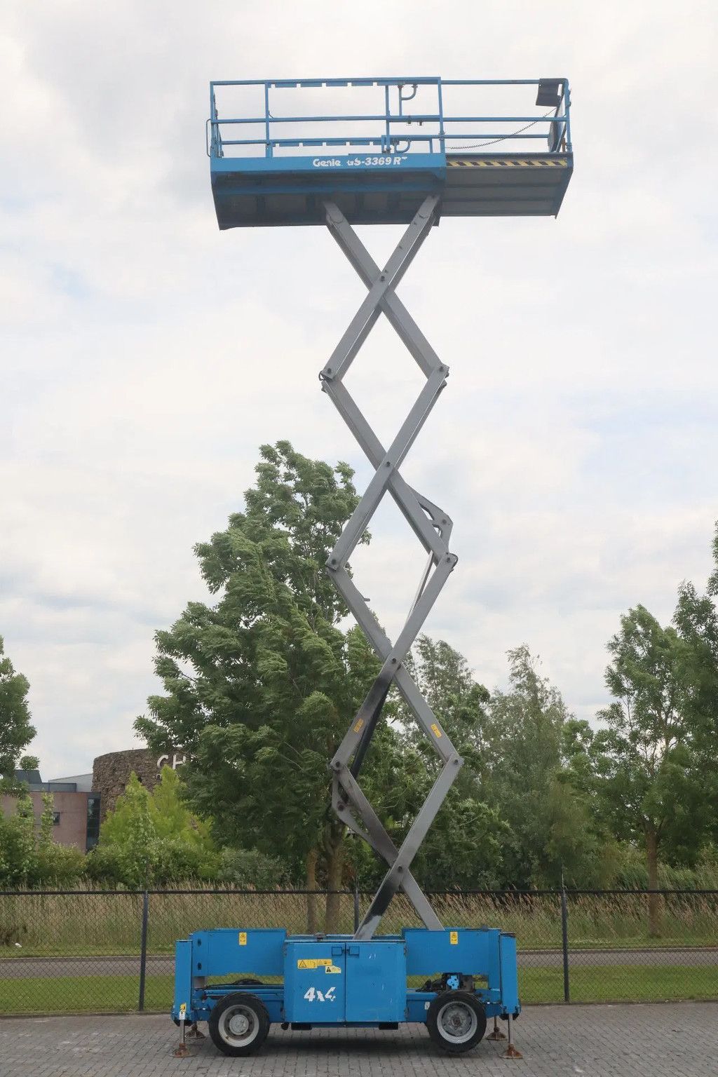 Genie GS-3369 RT | 12 METER | 454 kg