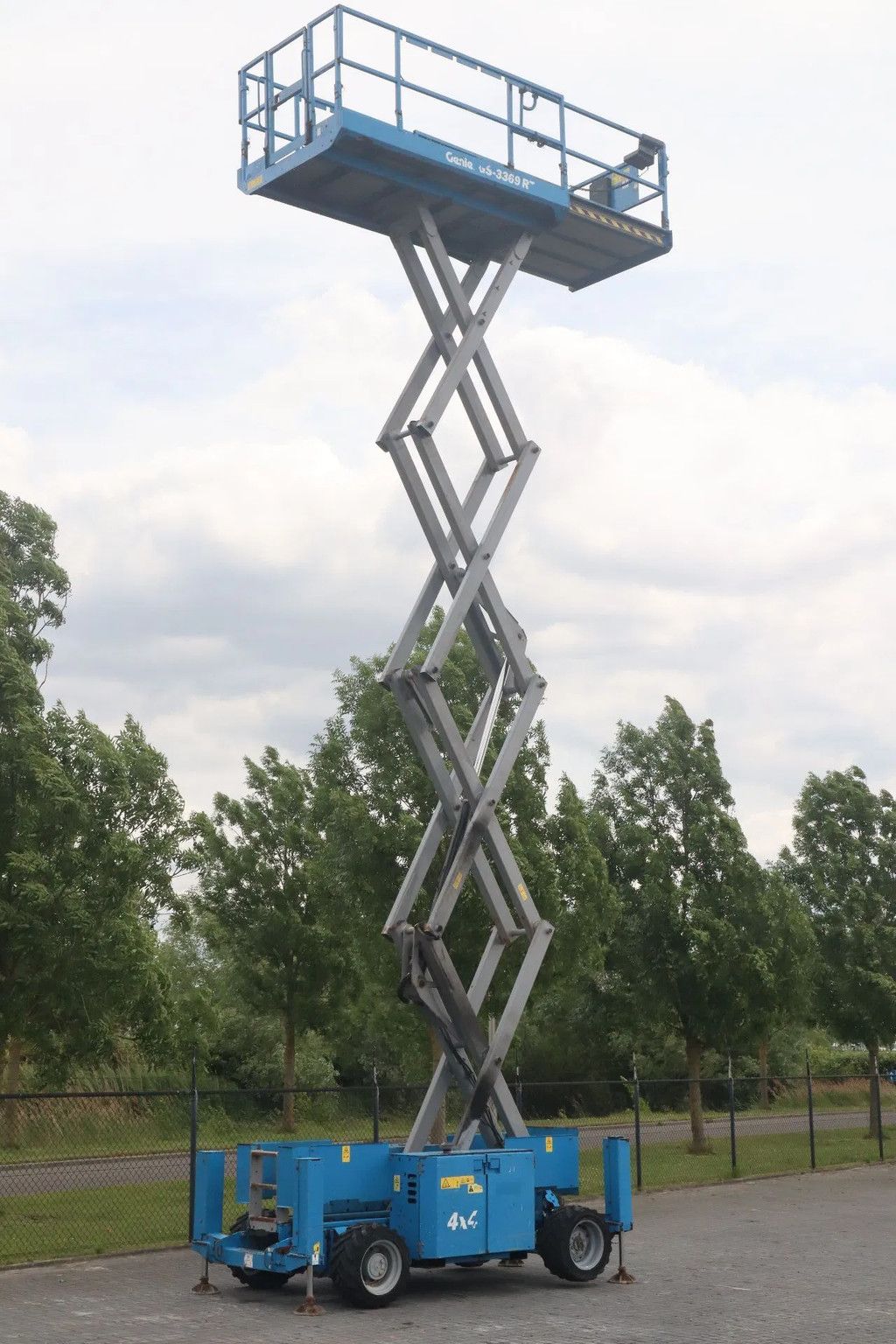 Genie GS-3369 RT | 12 METER | 454 kg