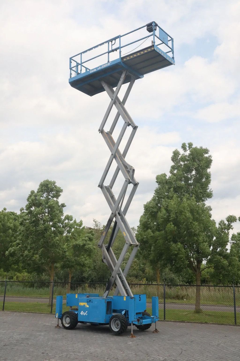Genie GS-3369 RT | 12 METER | 454 kg