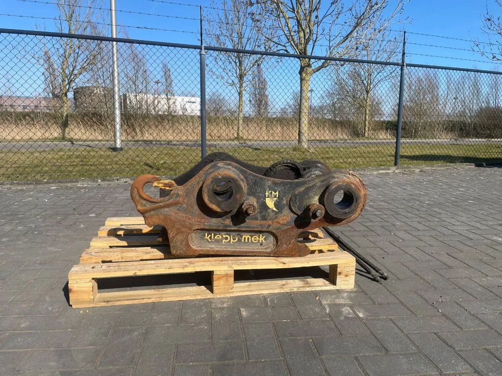 KLEPP MEK KM70 | S70 | G70 | QUICK COUPLER | SNELWISSEL