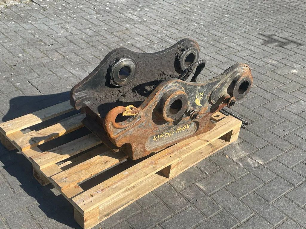 KLEPP MEK KM70 | S70 | G70 | QUICK COUPLER | SNELWISSEL