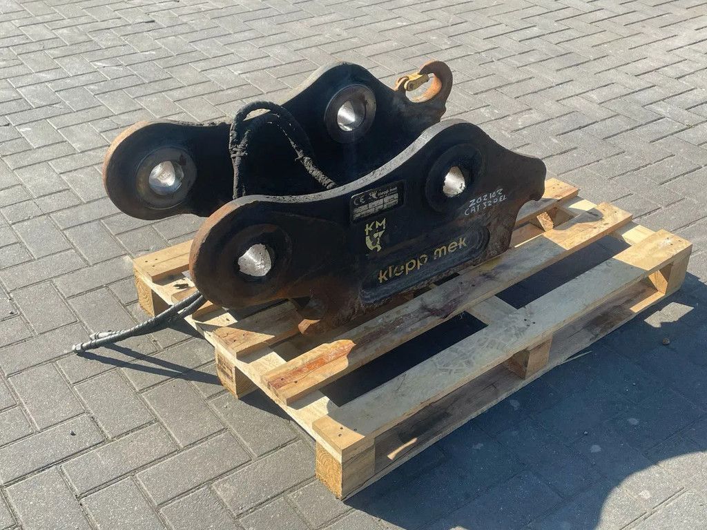 KLEPP MEK KM70 | S70 | G70 | QUICK COUPLER | SNELWISSEL