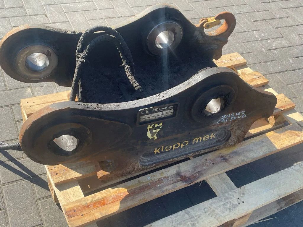 KLEPP MEK KM70 | S70 | G70 | QUICK COUPLER | SNELWISSEL