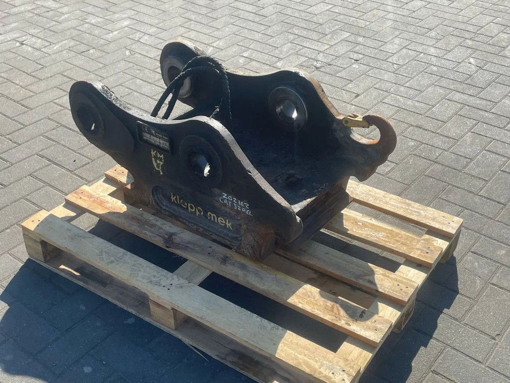 KLEPP MEK KM70 | S70 | G70 | QUICK COUPLER | SNELWISSEL