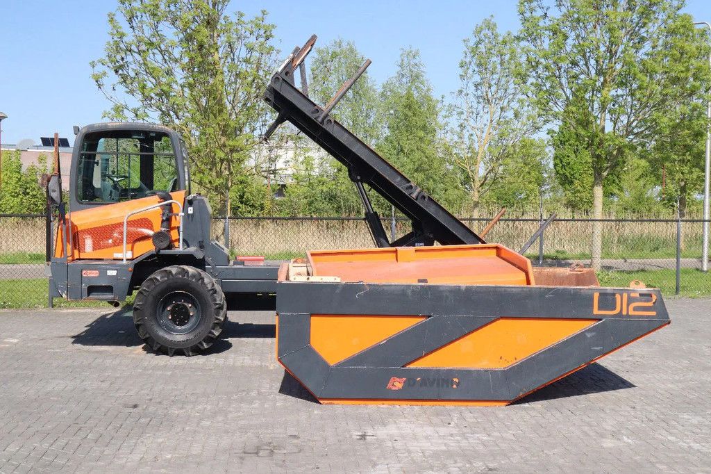 DAVINO D12 | 4X4 | PLATFORM | TIPPER BODY | 18 TON | DV 100 / 912