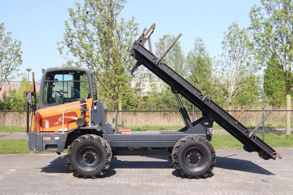 DAVINO D12 | 4X4 | PLATFORM | TIPPER BODY | 18 TON | DV 100 / 912