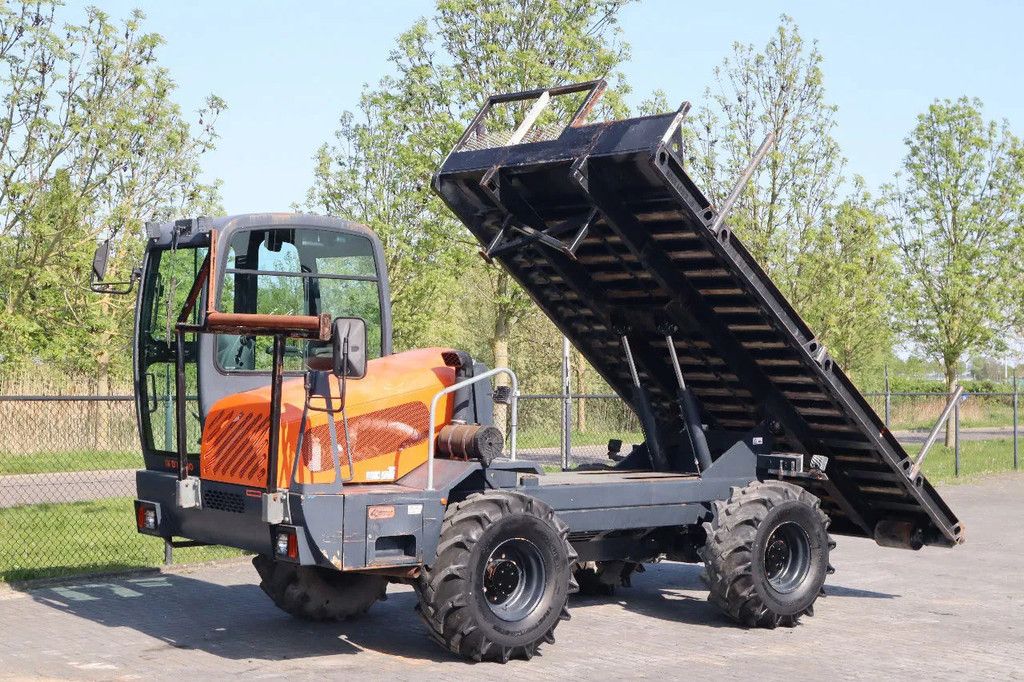 DAVINO D12 | 4X4 | PLATFORM | TIPPER BODY | 18 TON | DV 100 / 912