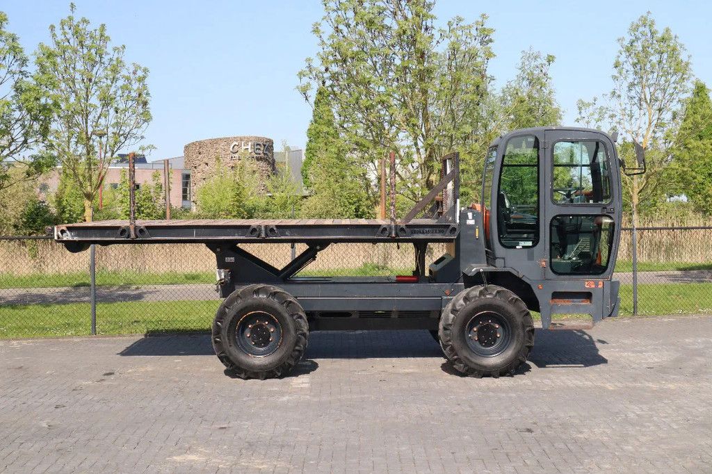 DAVINO D12 | 4X4 | PLATFORM | TIPPER BODY | 18 TON | DV 100 / 912