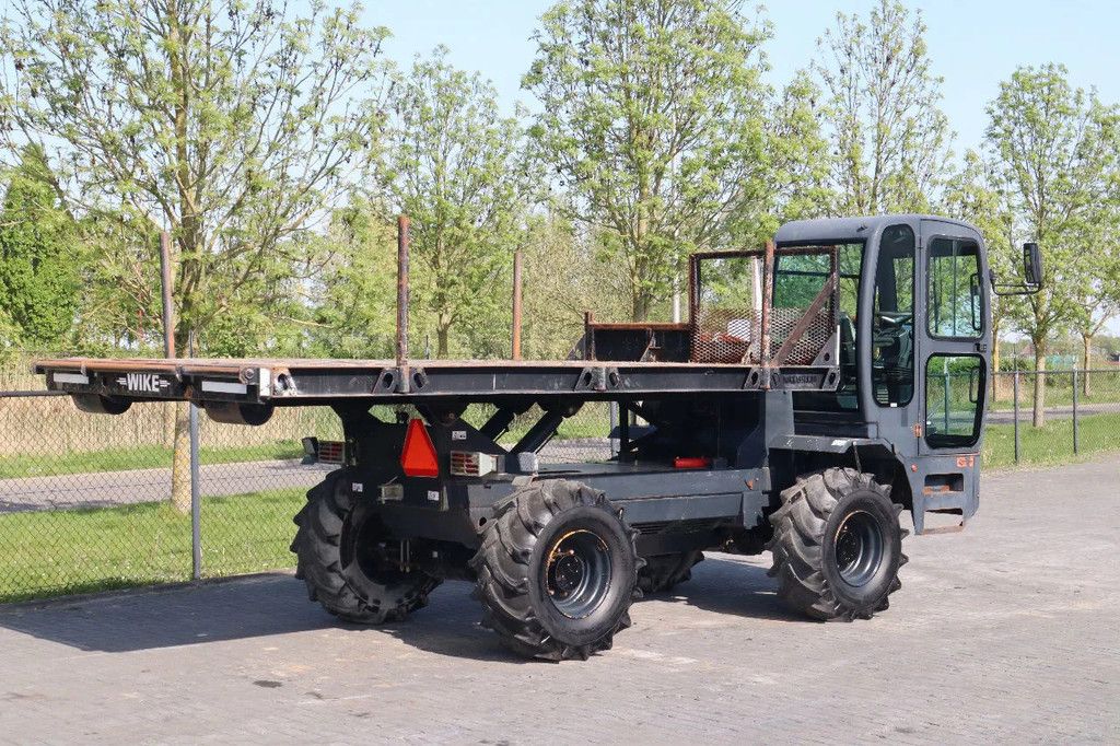 DAVINO D12 | 4X4 | PLATFORM | TIPPER BODY | 18 TON | DV 100 / 912