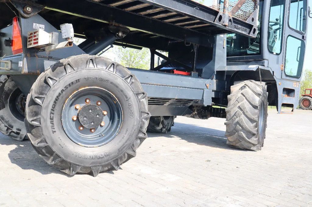 DAVINO D12 | 4X4 | PLATFORM | TIPPER BODY | 18 TON | DV 100 / 912