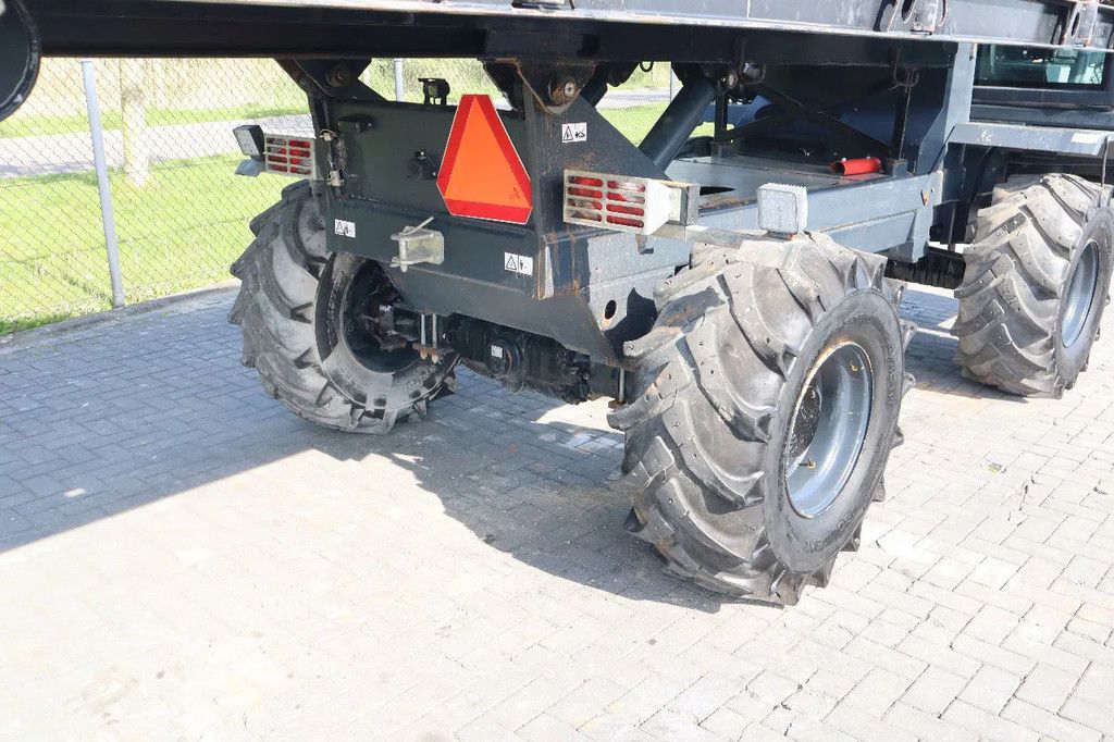 DAVINO D12 | 4X4 | PLATFORM | TIPPER BODY | 18 TON | DV 100 / 912