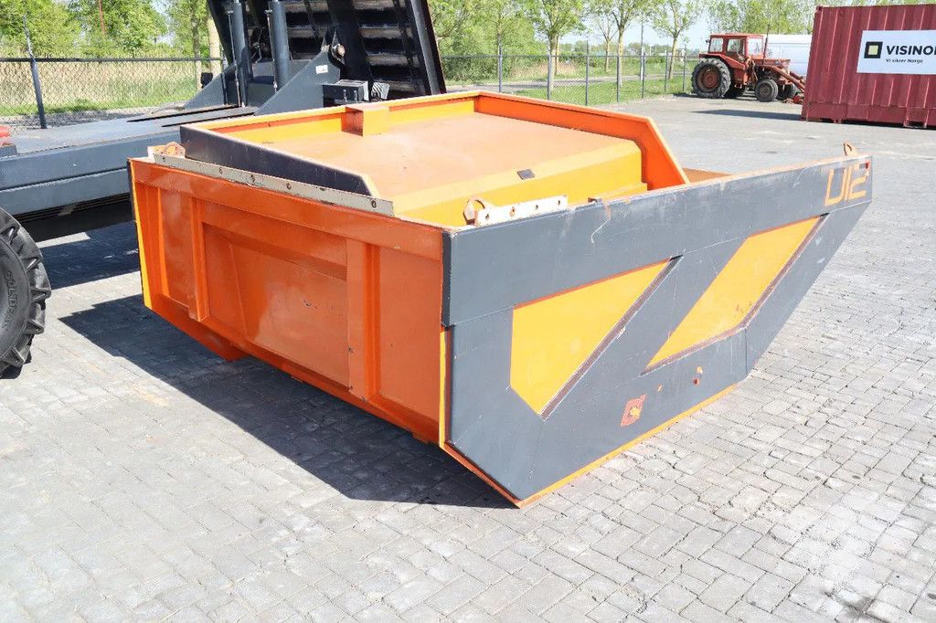 DAVINO D12 | 4X4 | PLATFORM | TIPPER BODY | 18 TON | DV 100 / 912
