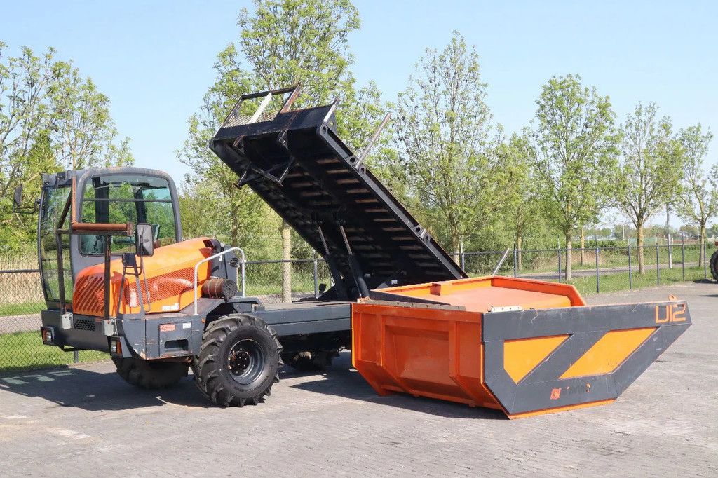 DAVINO D12 | 4X4 | PLATFORM | TIPPER BODY | 18 TON | DV 100 / 912