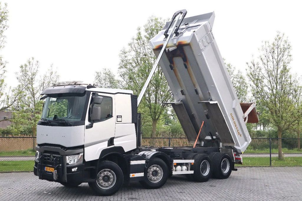 Renault C520 | 8X4 | RETARDER | BIG AXLES | 154.000 KM | EURO 6