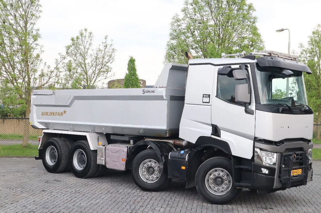 Renault C520 | 8X4 | RETARDER | BIG AXLES | 154.000 KM | EURO 6