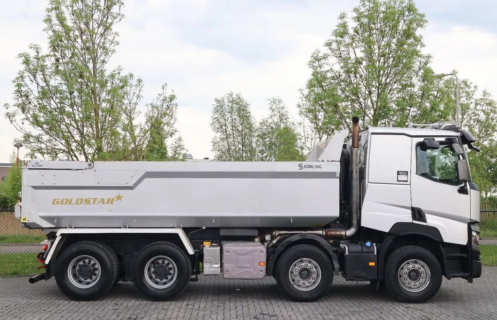 Renault C520 | 8X4 | RETARDER | BIG AXLES | 154.000 KM | EURO 6
